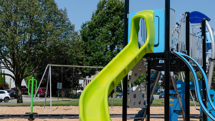 Module 2 à 5 ans au parc Charles-Bosson