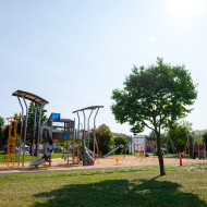 Nouveaux modules au parc Georges-Émile-Charron